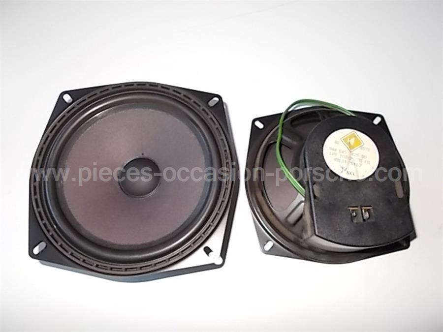 Haut-parleur grave Porsche 944